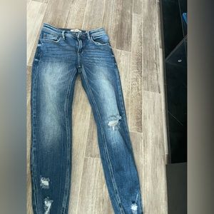 Kancan Skinny Jeans, size 24!
